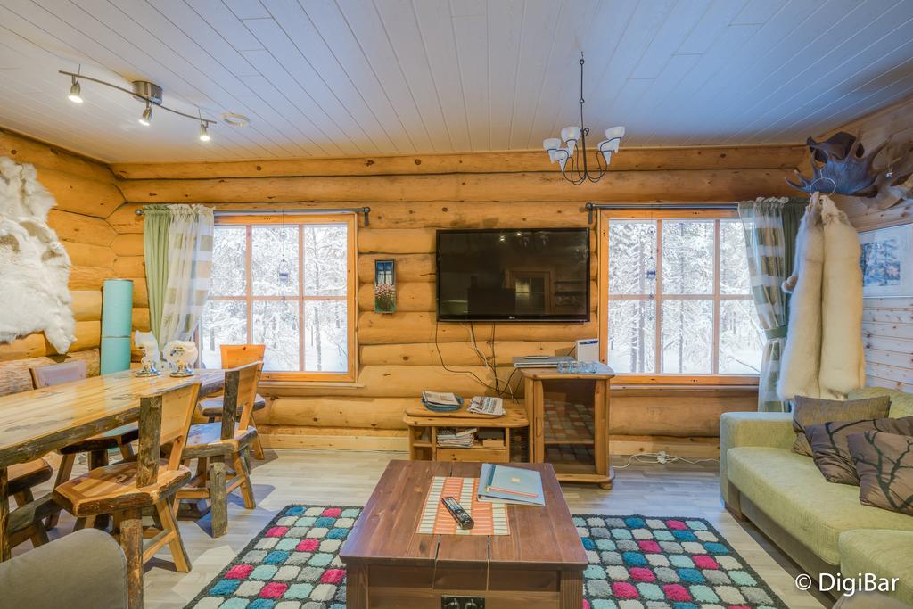 Auroracabin Chalets Saariselka Exterior photo
