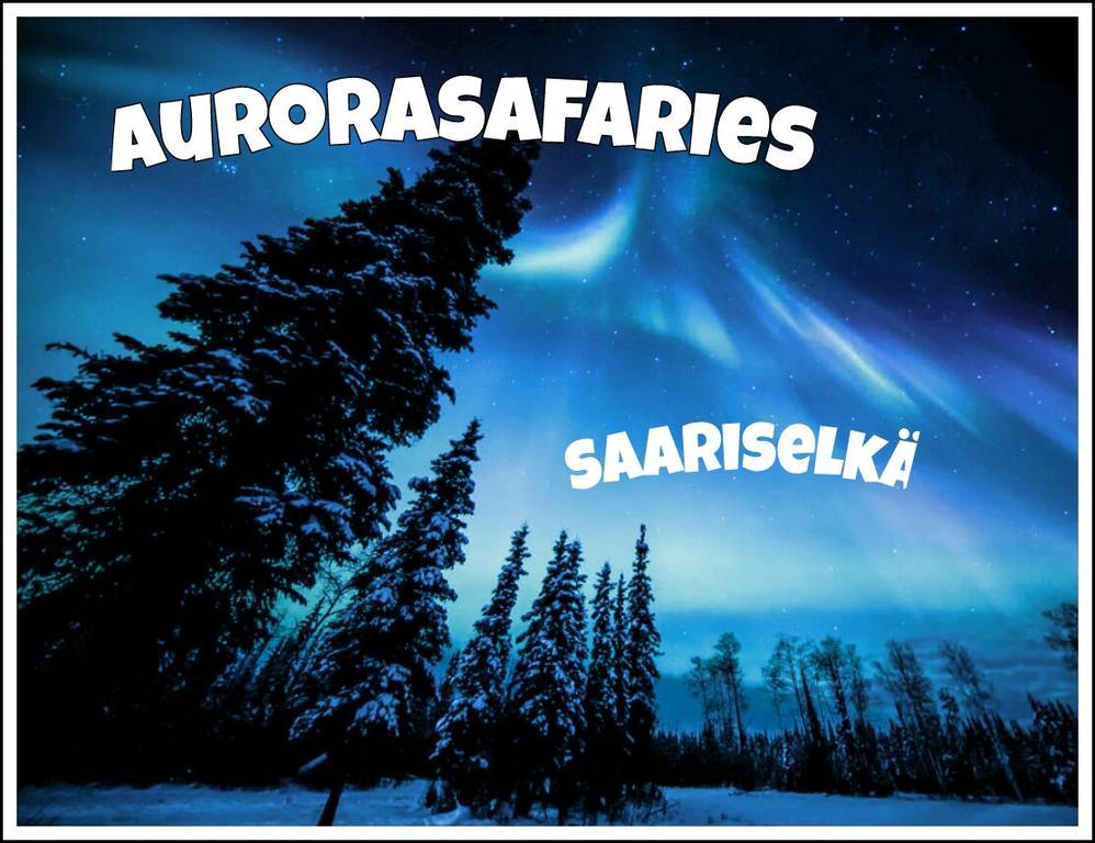 Auroracabin Chalets Saariselka Exterior photo