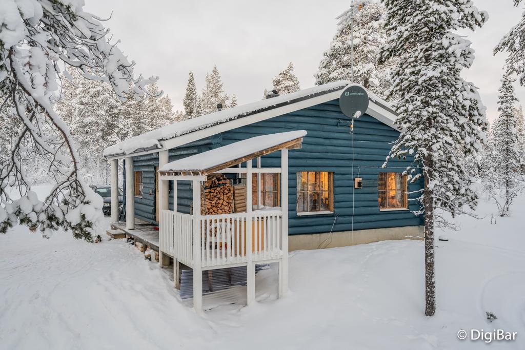 Auroracabin Chalets Saariselka Exterior photo