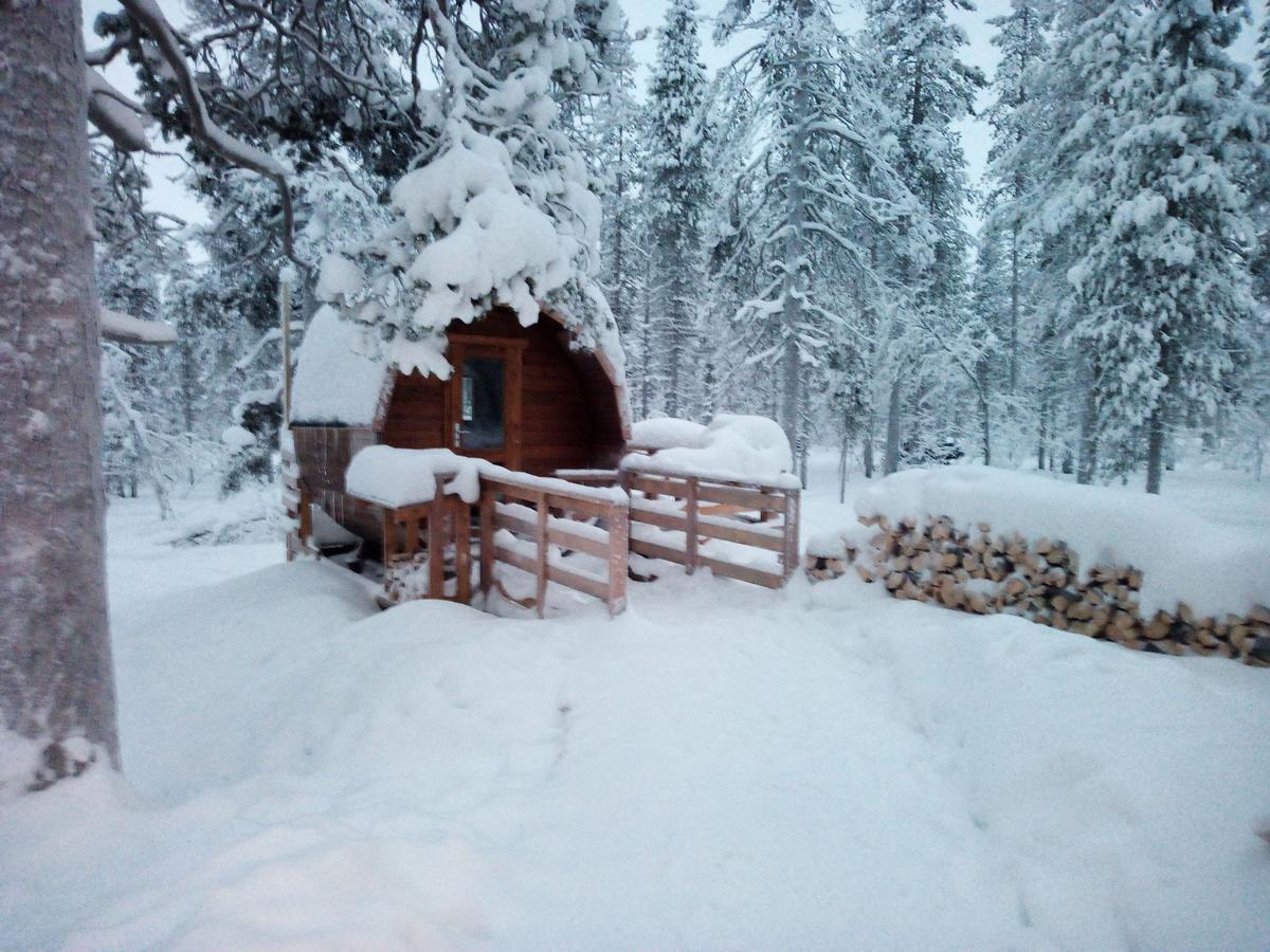 Auroracabin Chalets Saariselka Exterior photo